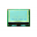 LCD WT-128x64 Graphic - White Backlight